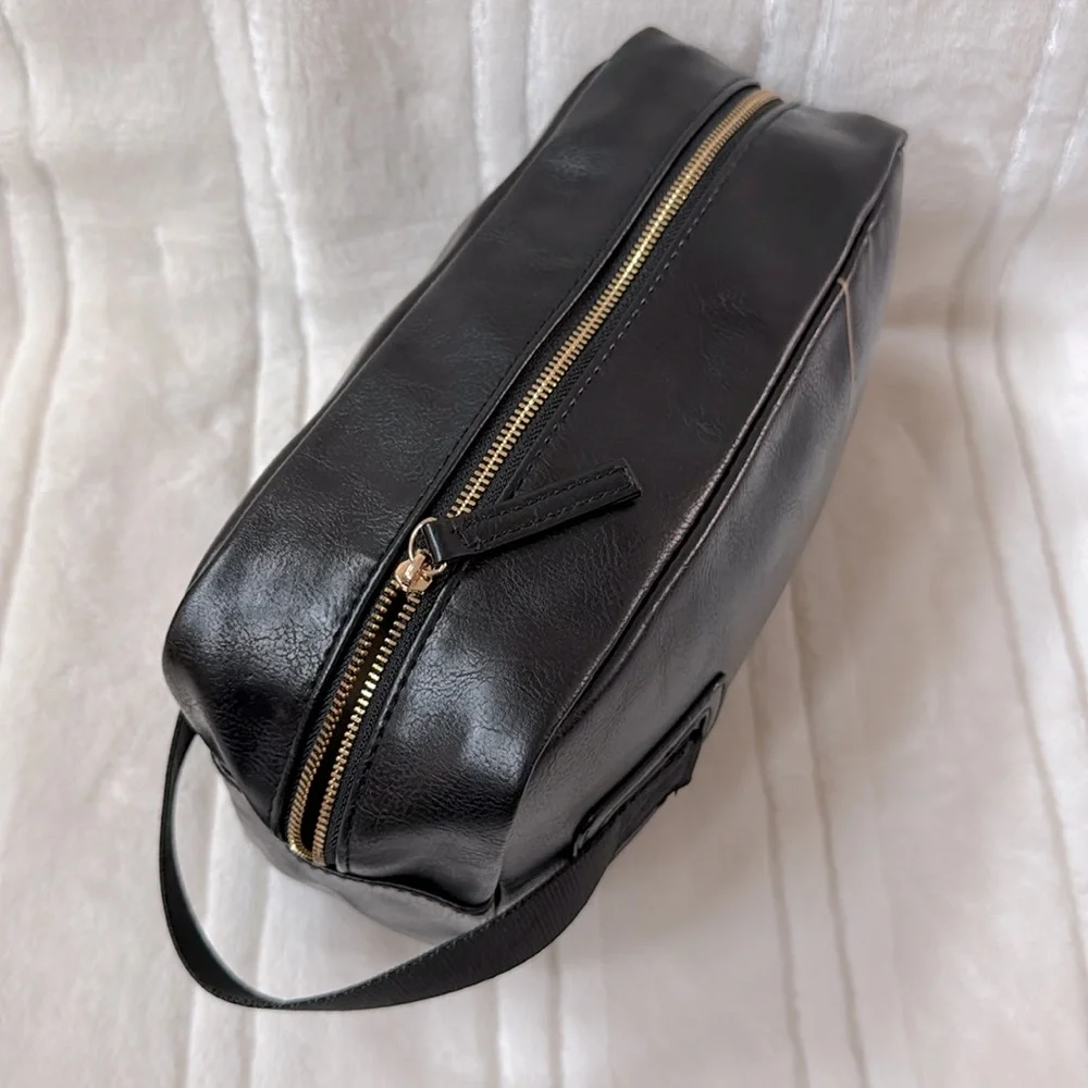 Carolina Herrera NY Bad Boy Travel Grooming / Make up Bag